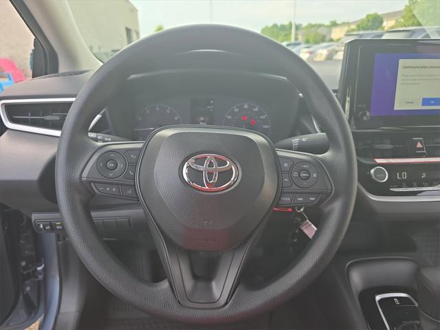 new 2025 Toyota Corolla car, priced at $24,782