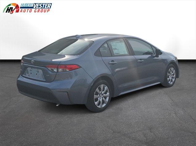 new 2025 Toyota Corolla car, priced at $24,782