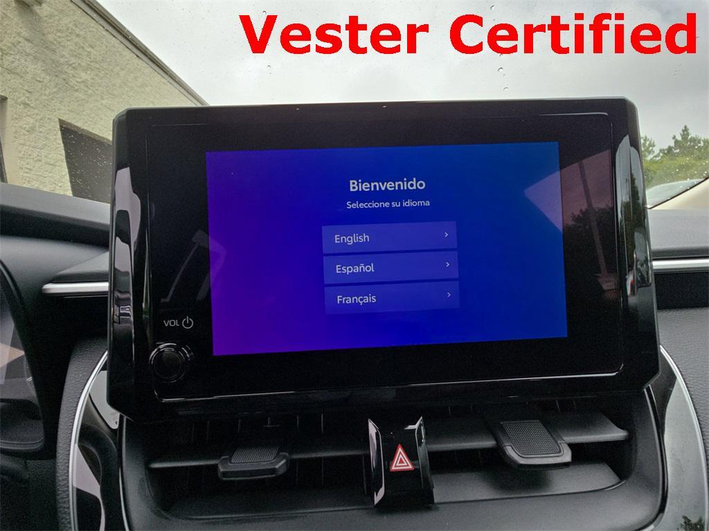 used 2025 Toyota Corolla car, priced at $23,052