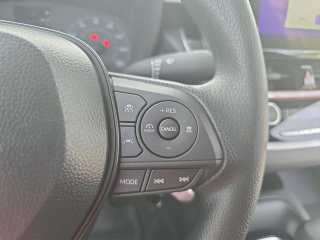 new 2025 Toyota Corolla car, priced at $24,782