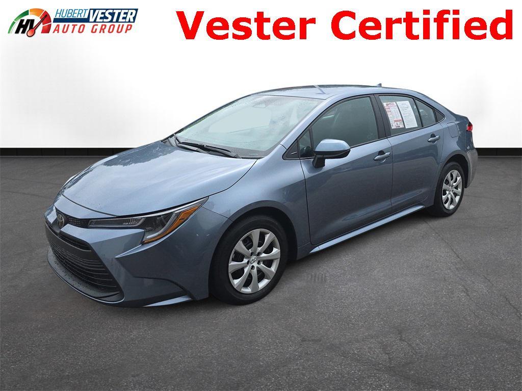 used 2025 Toyota Corolla car, priced at $23,052