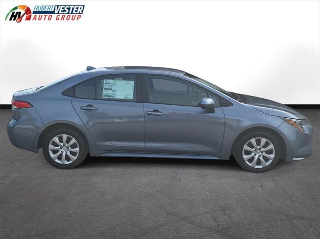 new 2025 Toyota Corolla car, priced at $24,782