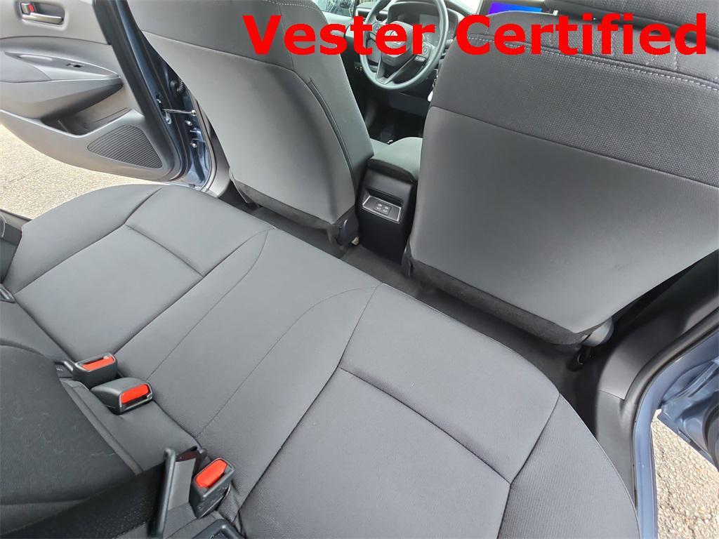 used 2025 Toyota Corolla car, priced at $23,052