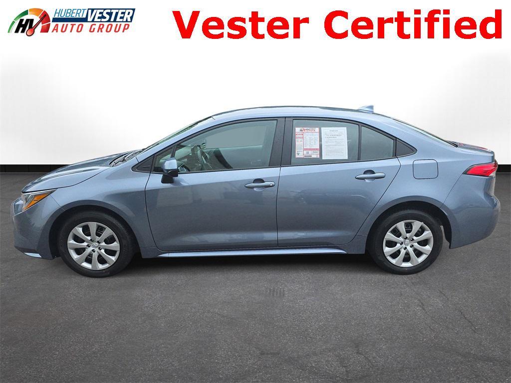 used 2025 Toyota Corolla car, priced at $23,052