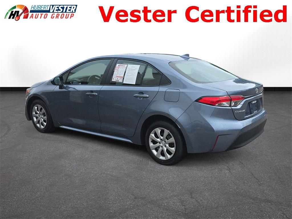used 2025 Toyota Corolla car, priced at $23,052