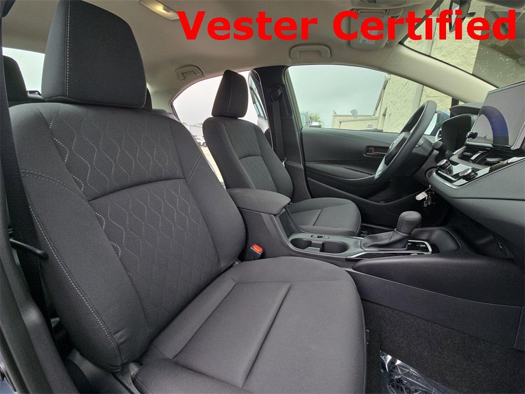 used 2025 Toyota Corolla car, priced at $23,052