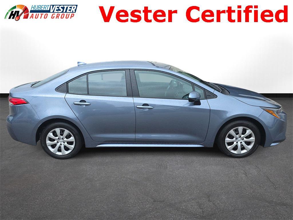 used 2025 Toyota Corolla car, priced at $23,052