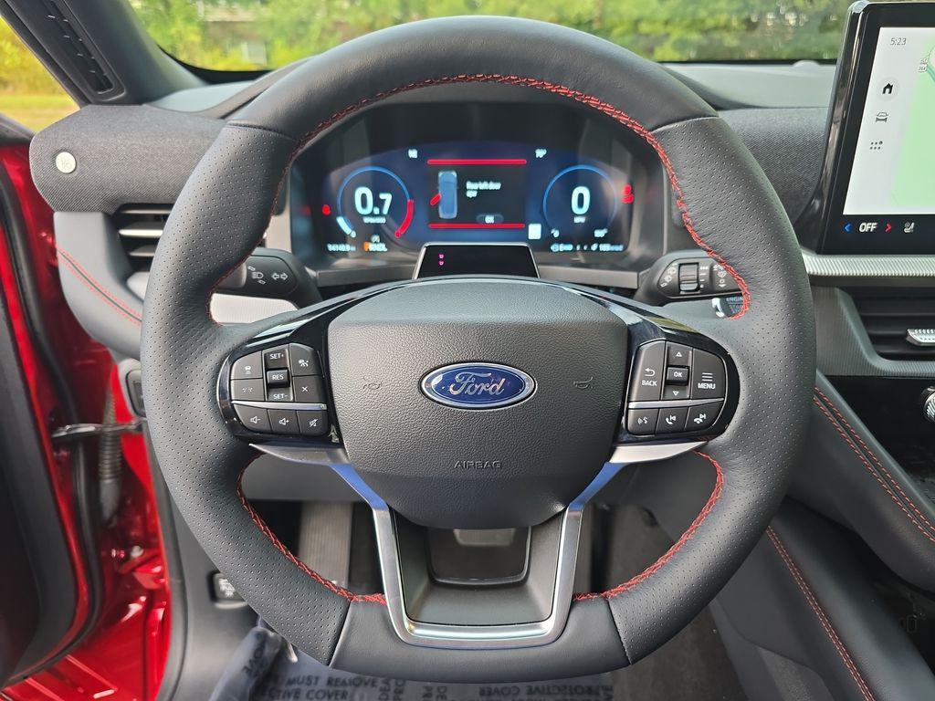 used 2025 Ford Explorer car, priced at $42,471