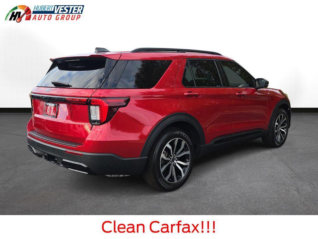 used 2025 Ford Explorer car, priced at $42,471