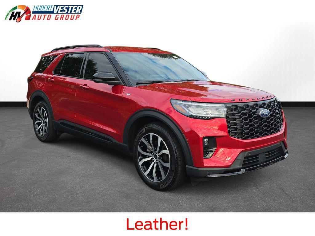 used 2025 Ford Explorer car, priced at $42,471