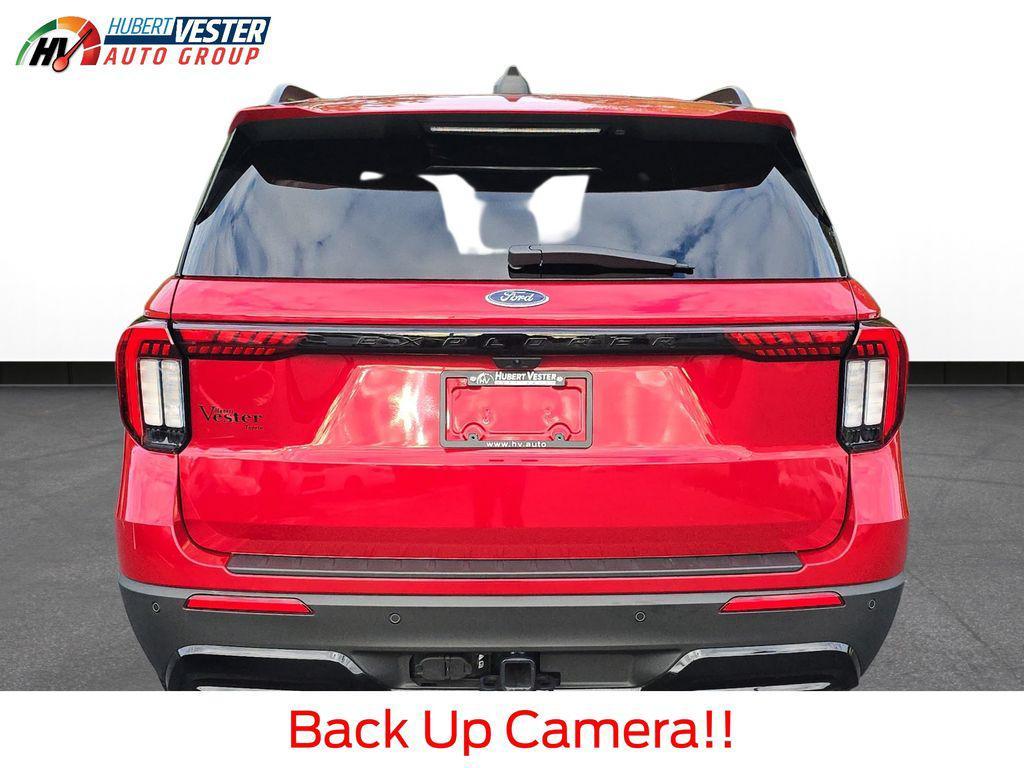 used 2025 Ford Explorer car, priced at $42,471