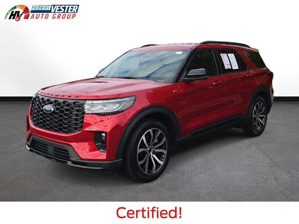 used 2025 Ford Explorer car, priced at $42,471