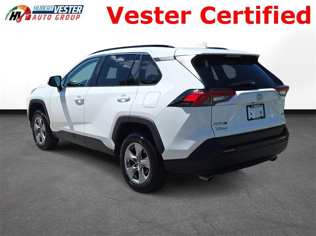 used 2024 Toyota RAV4 car, priced at $28,708