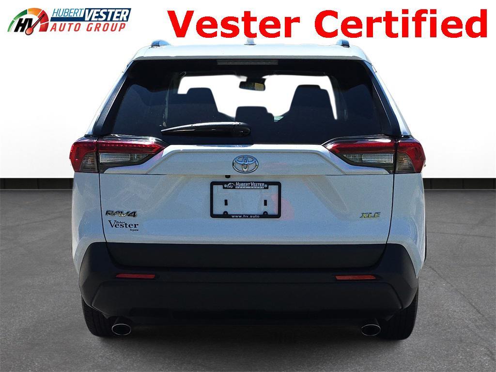 used 2024 Toyota RAV4 car, priced at $28,708