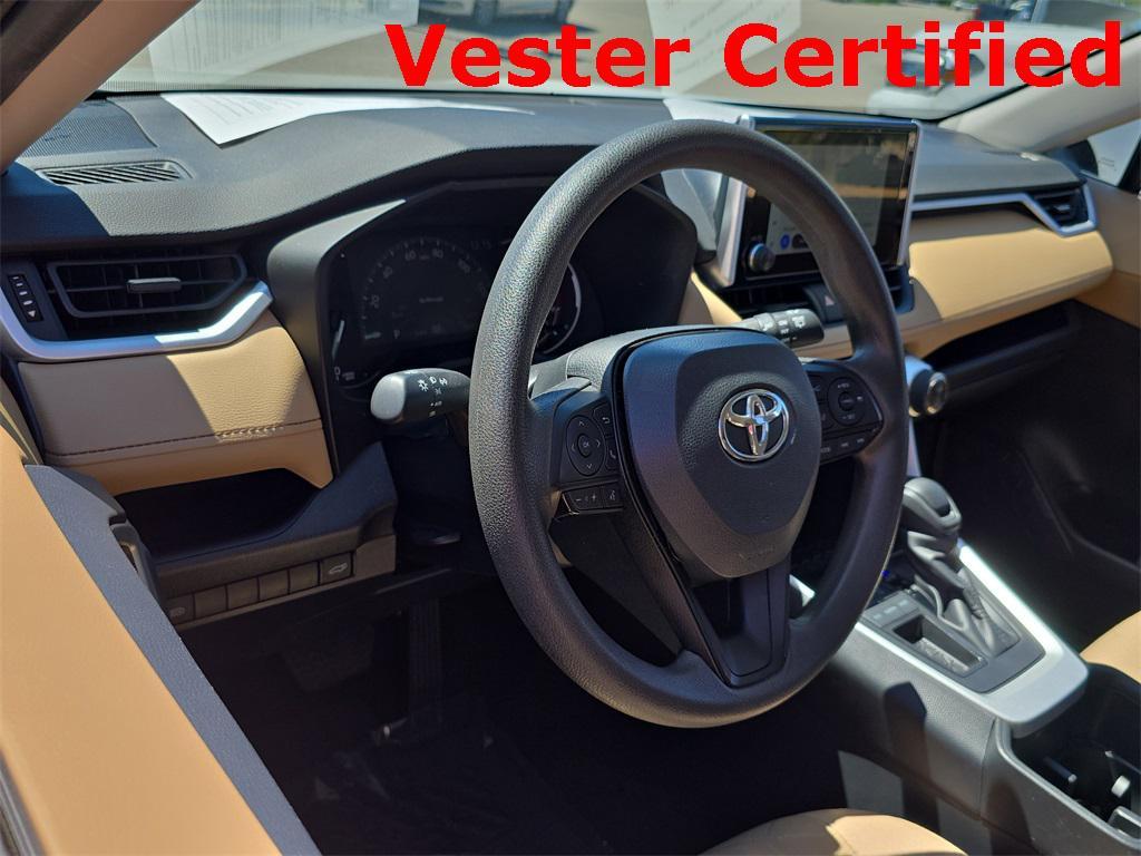 used 2024 Toyota RAV4 car, priced at $28,708