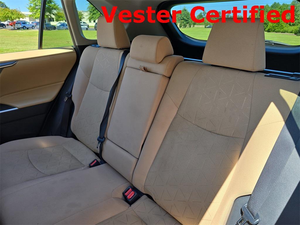 used 2024 Toyota RAV4 car, priced at $28,708