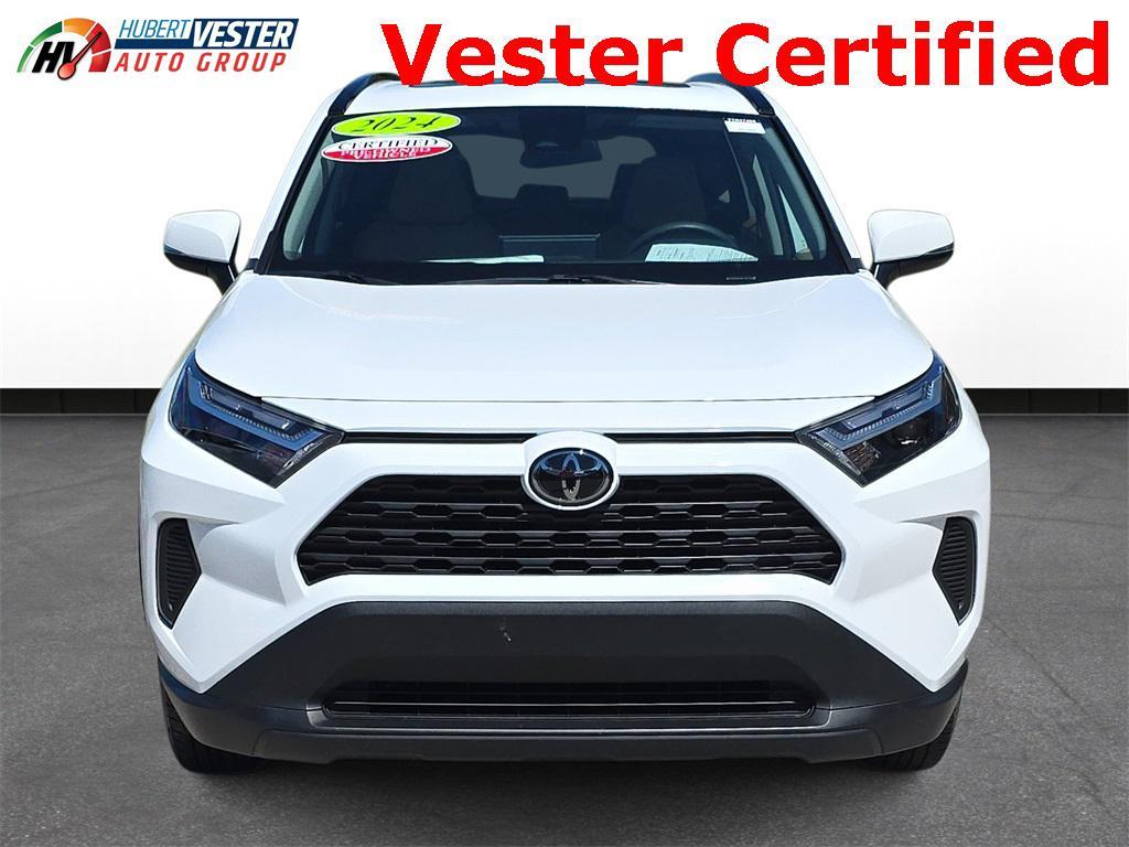 used 2024 Toyota RAV4 car, priced at $28,708