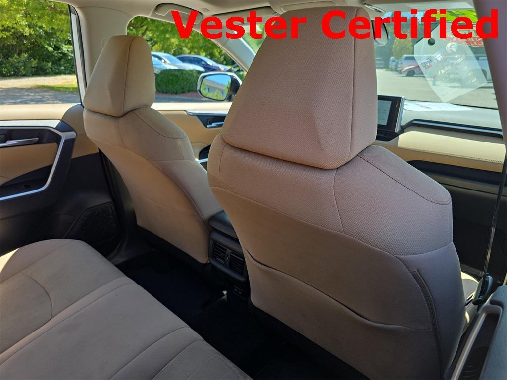used 2024 Toyota RAV4 car, priced at $28,708