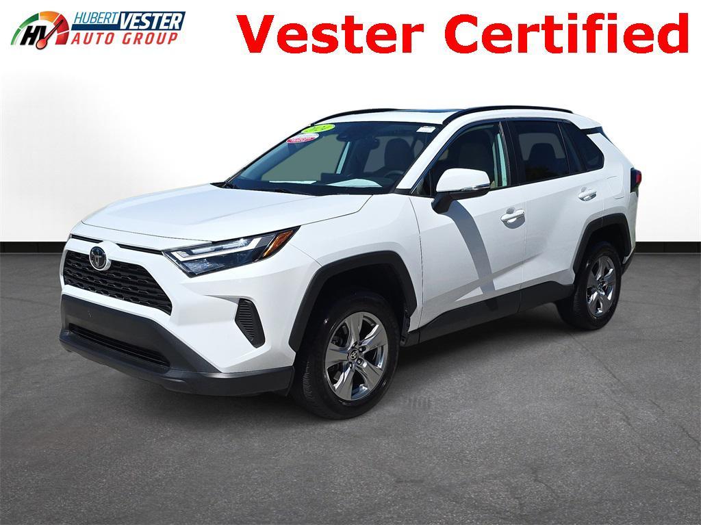 used 2024 Toyota RAV4 car, priced at $28,708