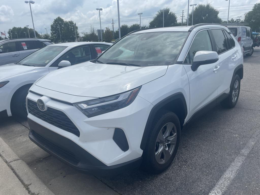 used 2024 Toyota RAV4 car, priced at $29,749