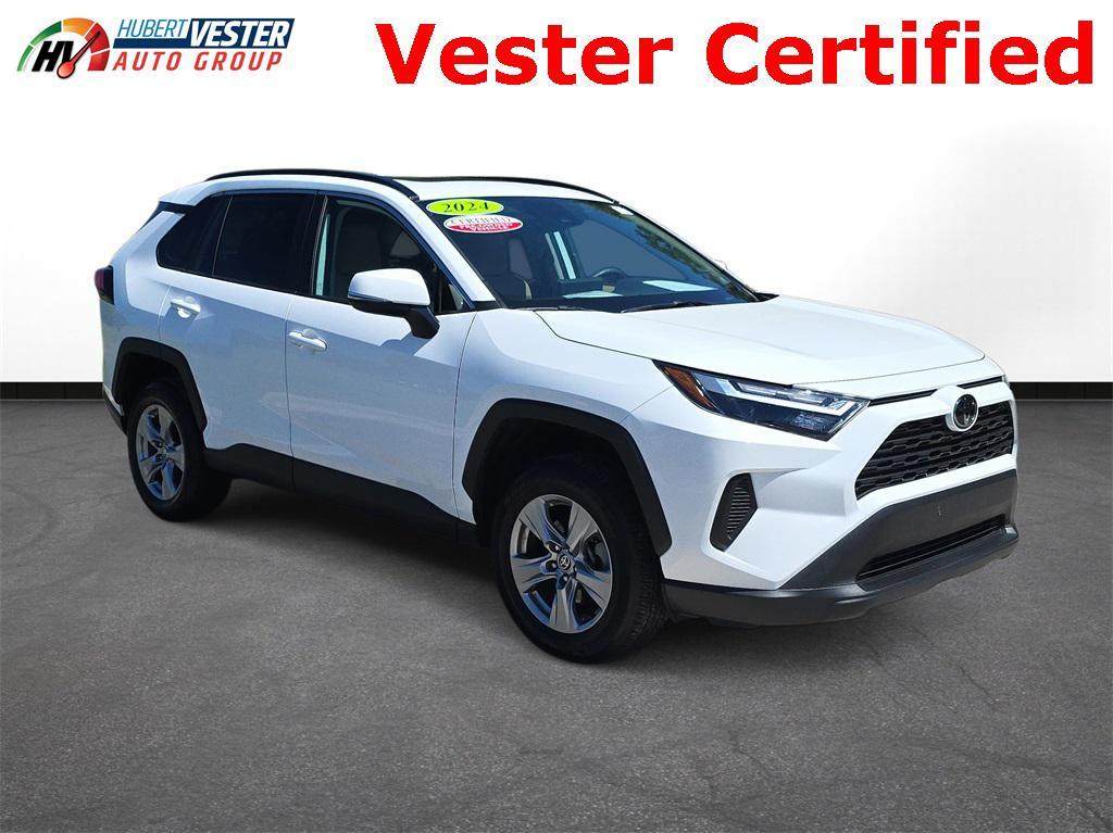 used 2024 Toyota RAV4 car, priced at $28,708