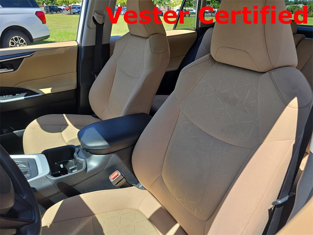 used 2024 Toyota RAV4 car, priced at $28,708