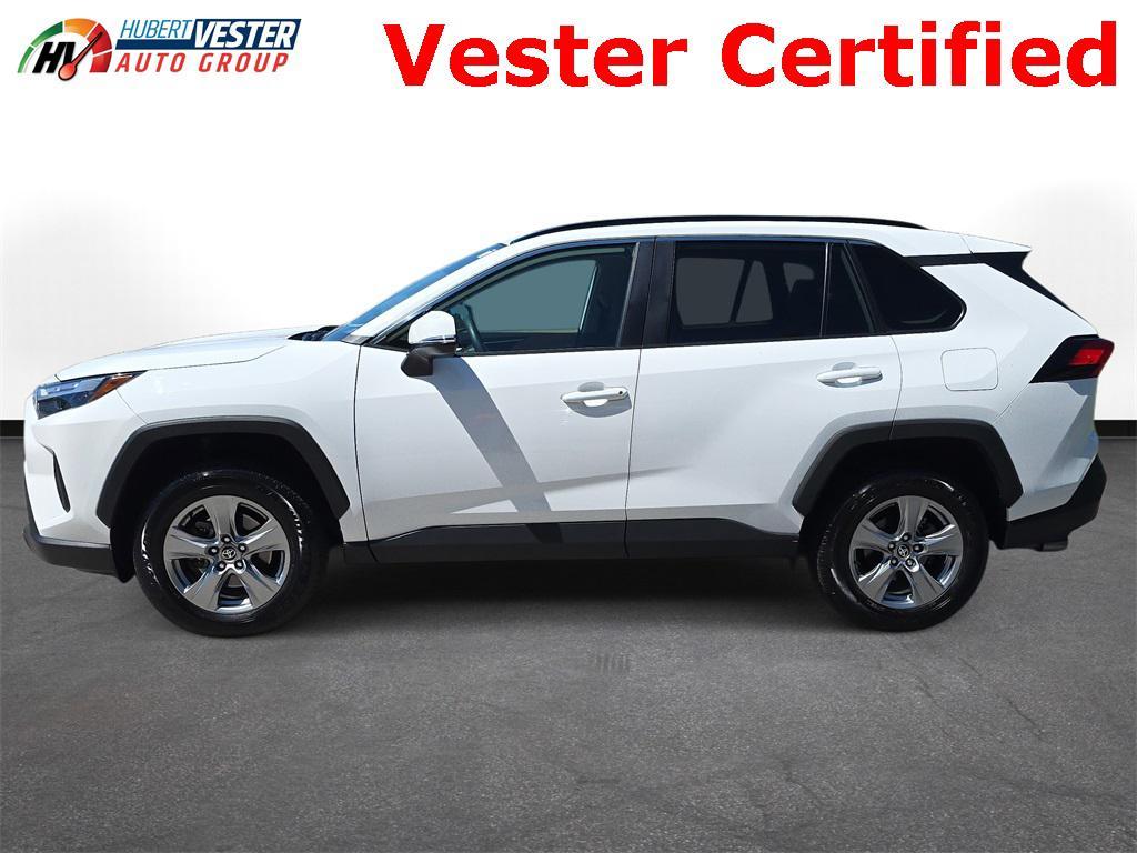 used 2024 Toyota RAV4 car, priced at $29,749