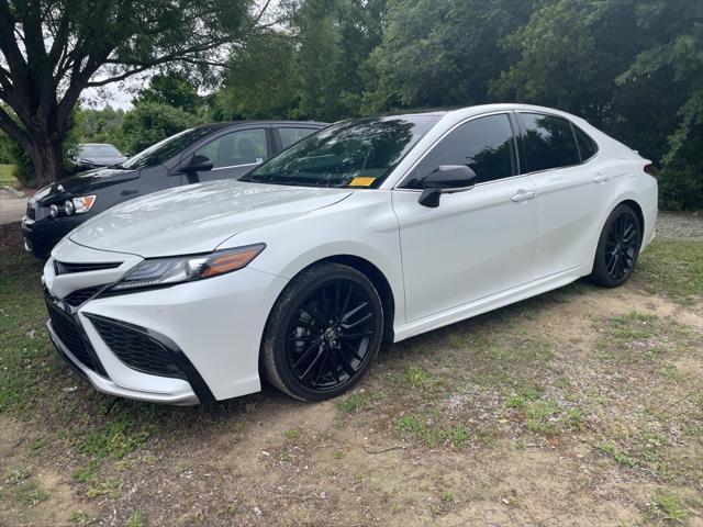 used 2024 Toyota Camry car, priced at $37,358