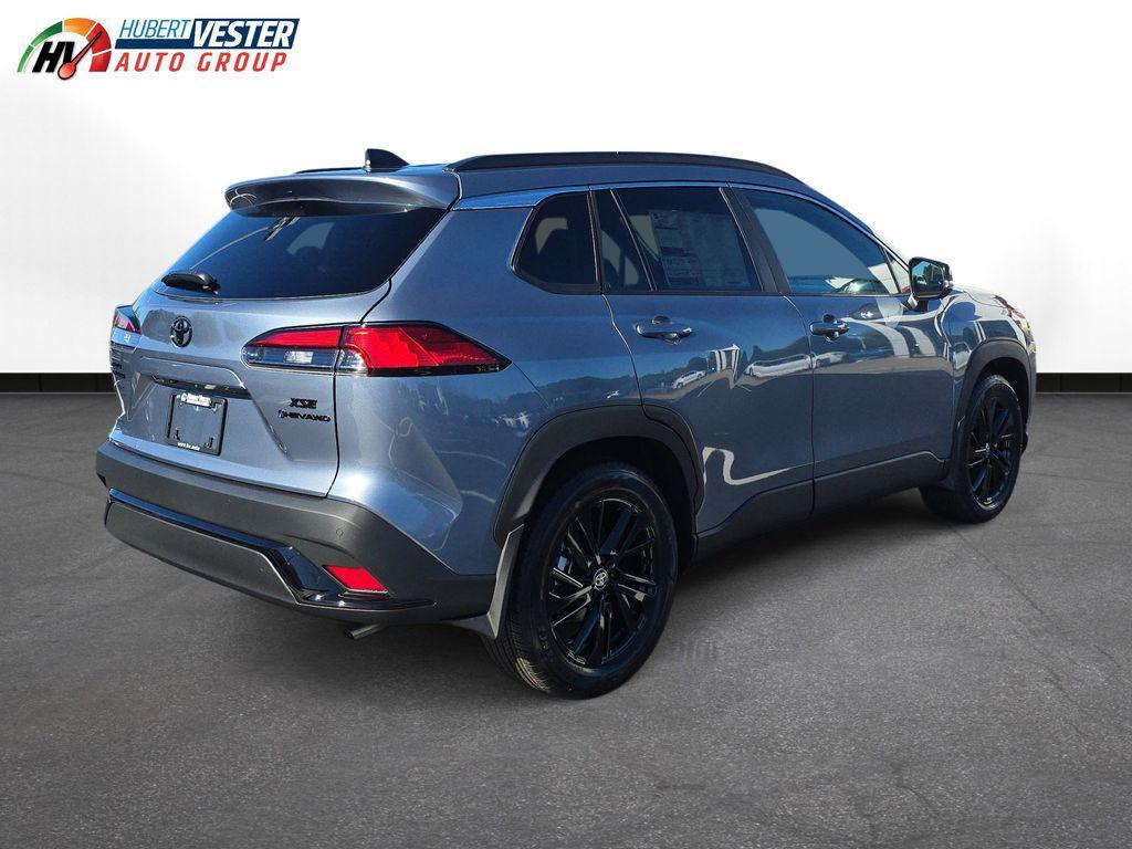 new 2026 Toyota Corolla Hybrid car, priced at $36,504