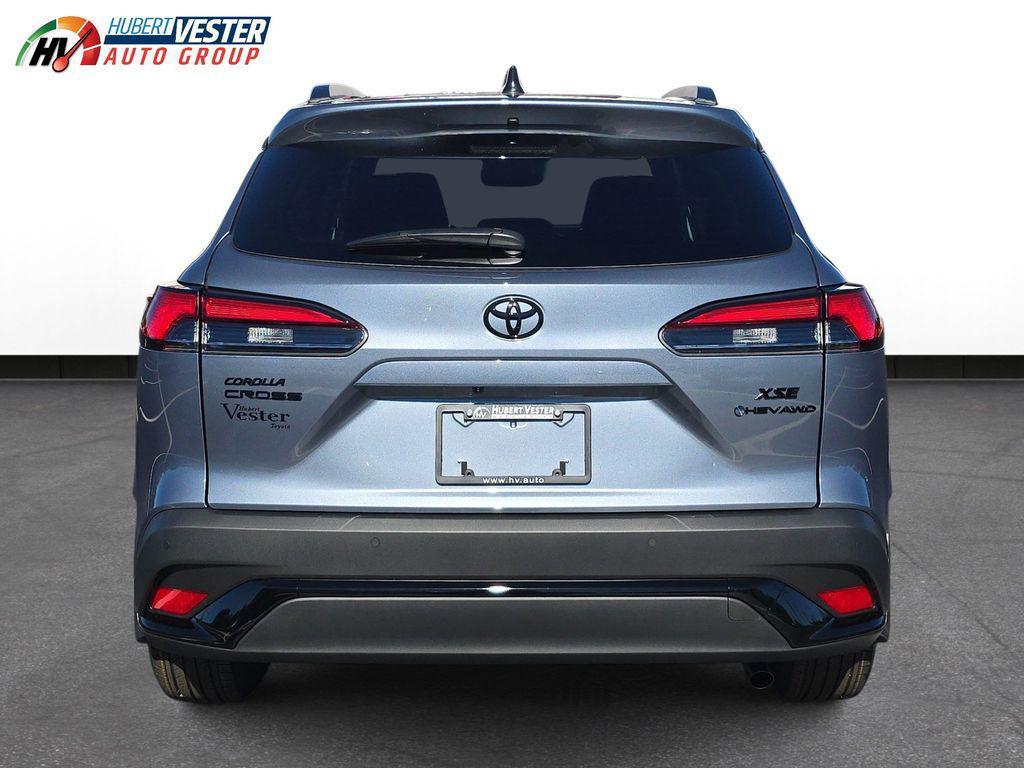 new 2026 Toyota Corolla Hybrid car, priced at $36,504