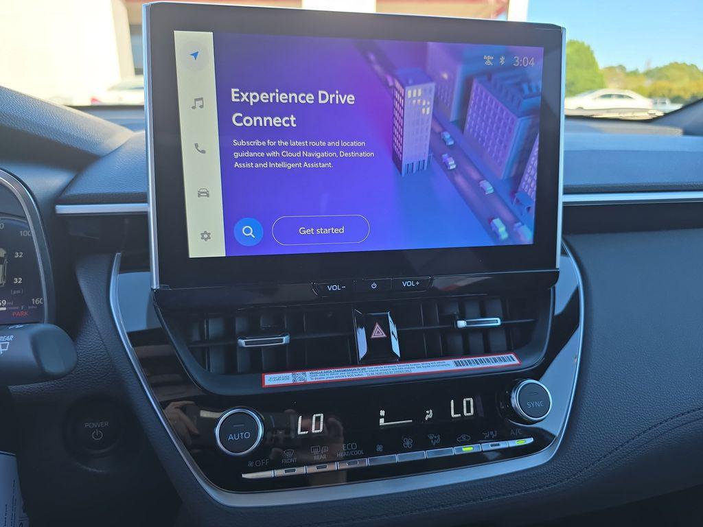 new 2026 Toyota Corolla Hybrid car, priced at $36,504