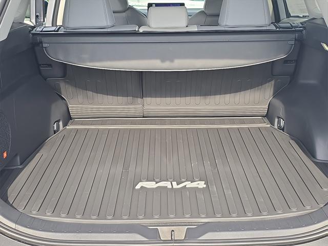 new 2025 Toyota RAV4 car, priced at $39,887