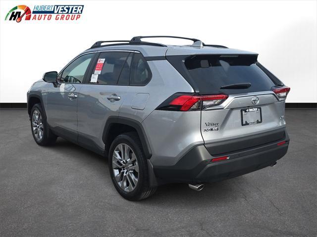 new 2025 Toyota RAV4 car, priced at $39,887