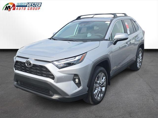 new 2025 Toyota RAV4 car, priced at $39,887
