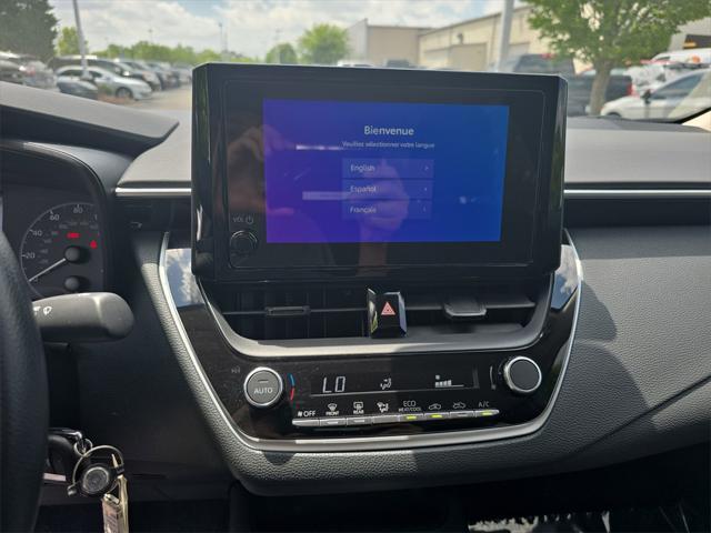 used 2024 Toyota Corolla car, priced at $22,066
