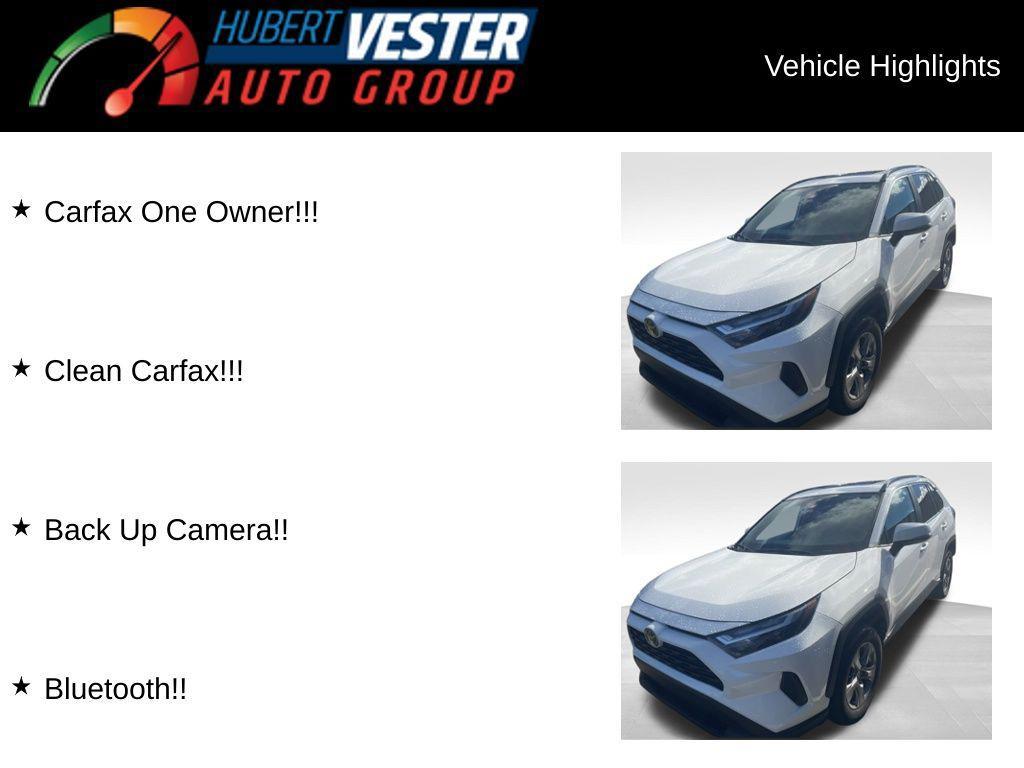 used 2024 Toyota RAV4 car, priced at $28,666