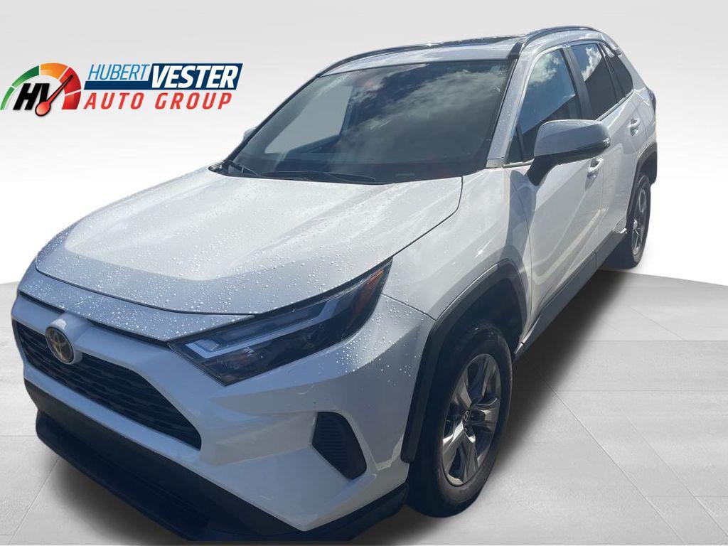 used 2024 Toyota RAV4 car, priced at $28,666