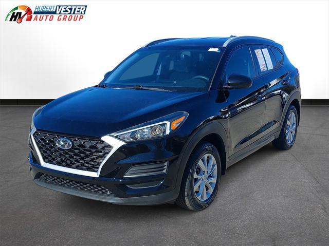 used 2020 Hyundai Tucson car, priced at $19,433