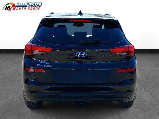 used 2020 Hyundai Tucson car, priced at $19,433