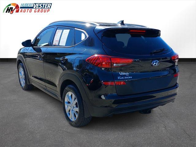 used 2020 Hyundai Tucson car, priced at $19,433