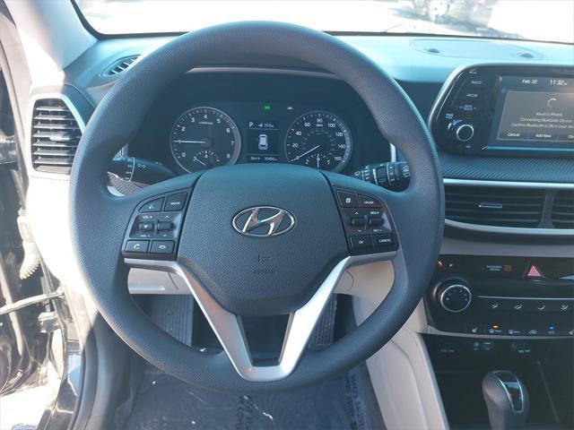 used 2020 Hyundai Tucson car, priced at $19,433