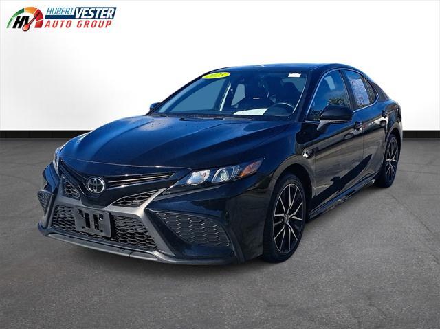 used 2023 Toyota Camry car, priced at $23,878