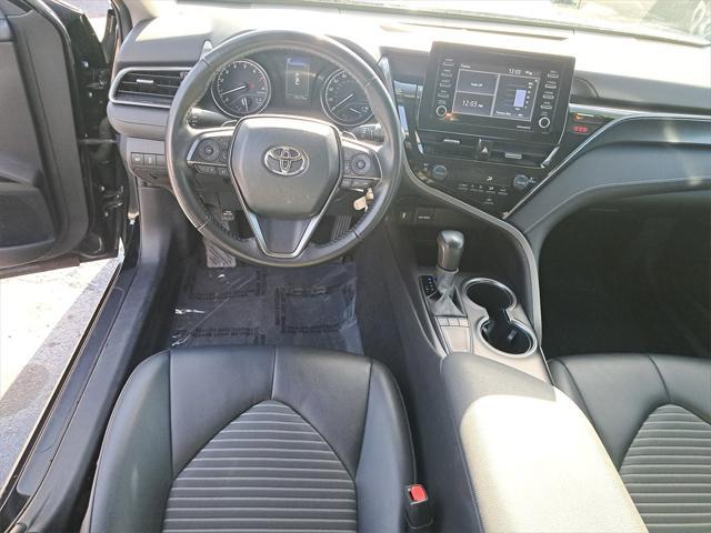 used 2023 Toyota Camry car, priced at $23,878