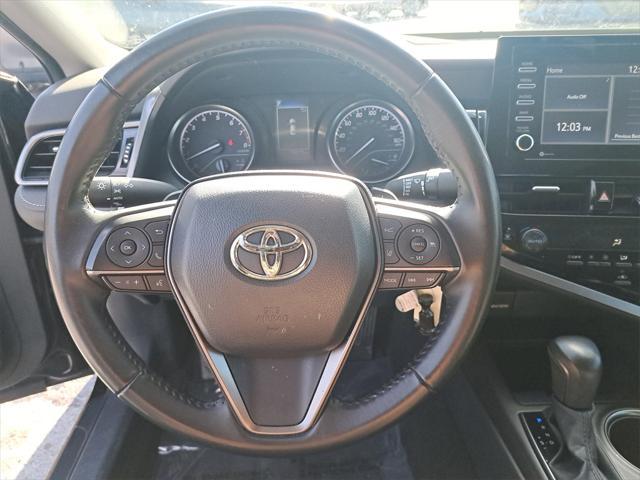 used 2023 Toyota Camry car, priced at $23,878