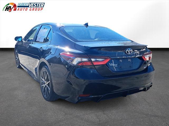 used 2023 Toyota Camry car, priced at $23,878