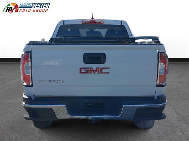 used 2018 GMC Canyon car, priced at $20,788