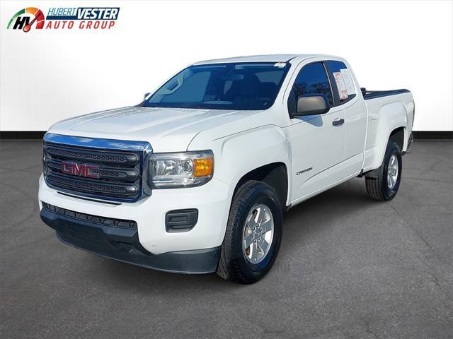 used 2018 GMC Canyon car, priced at $20,788