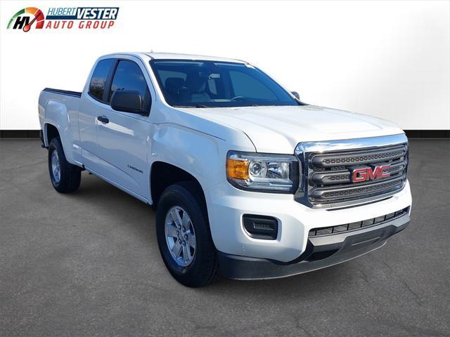 used 2018 GMC Canyon car, priced at $20,788