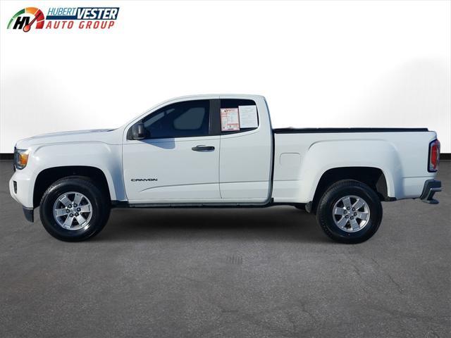 used 2018 GMC Canyon car, priced at $20,788