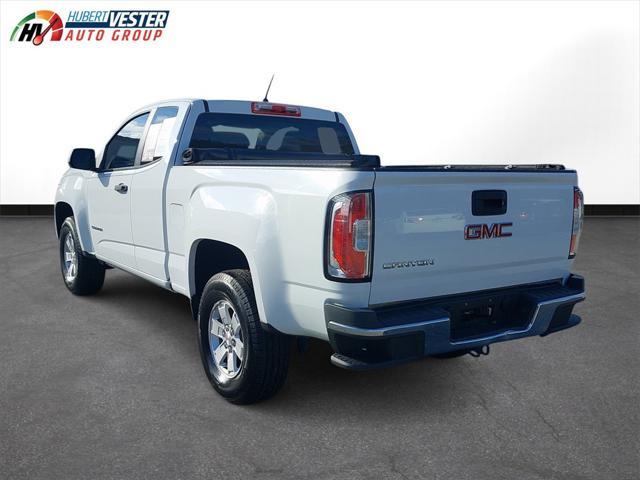 used 2018 GMC Canyon car, priced at $20,788